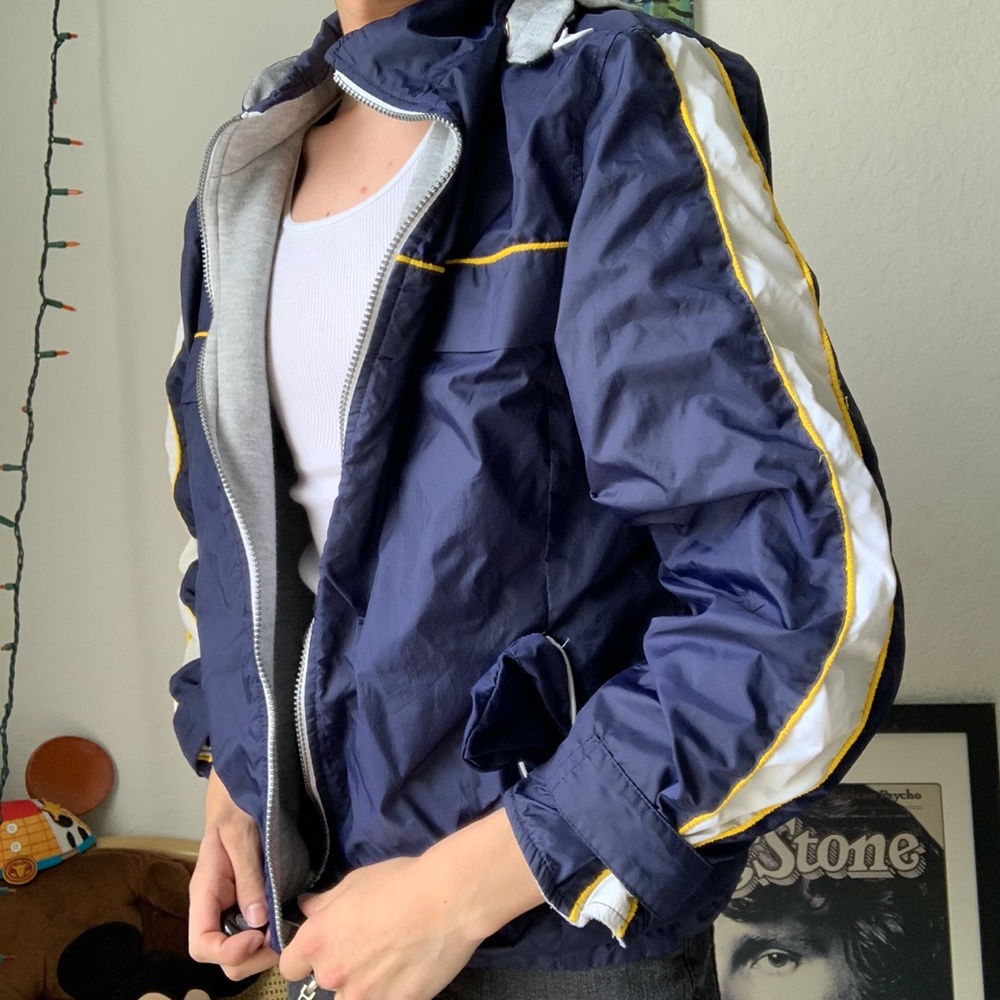 Blue Rain Jacket - image 2